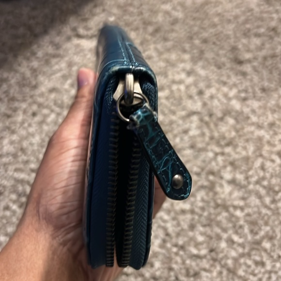 Coach Accordion Wallet - Picture 5 of 9